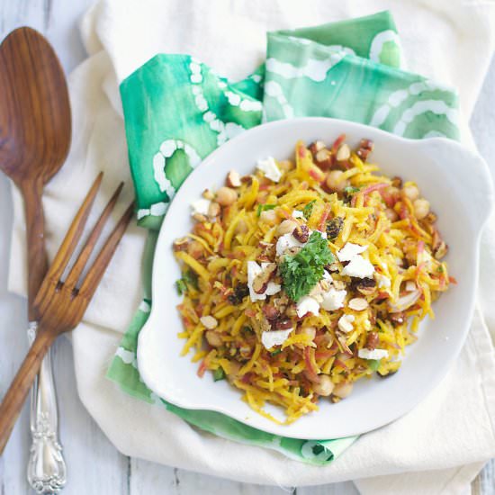 Curried Carrot Salad