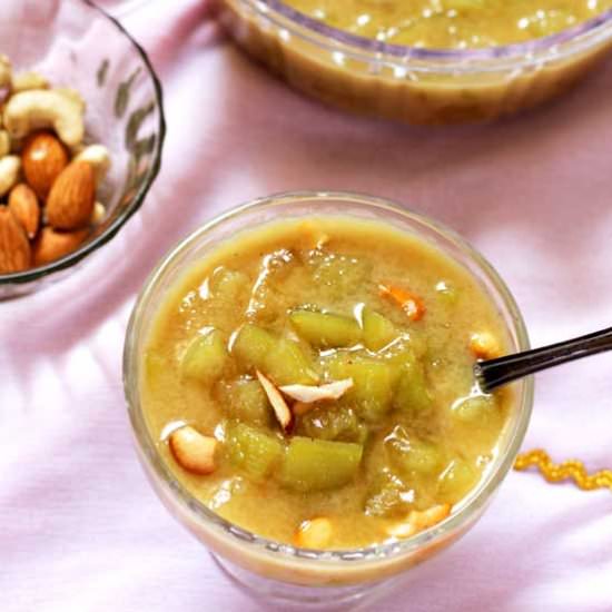 Bottle Gourd Payasam