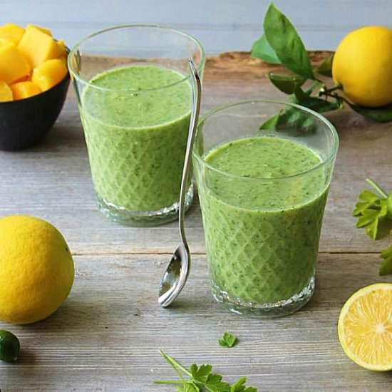 Glowing Greens Smoothie