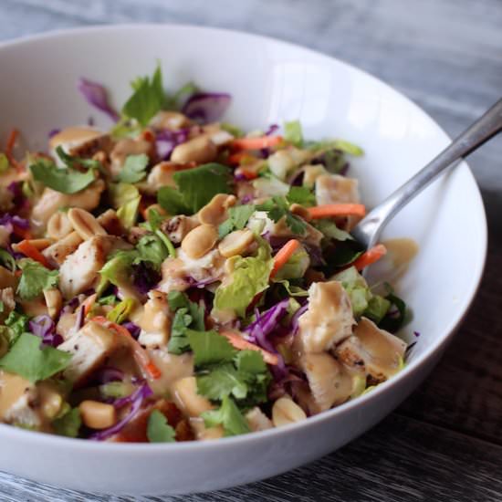 Thai Chopped Chicken Salad