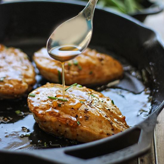 Maple Glazed Chicken