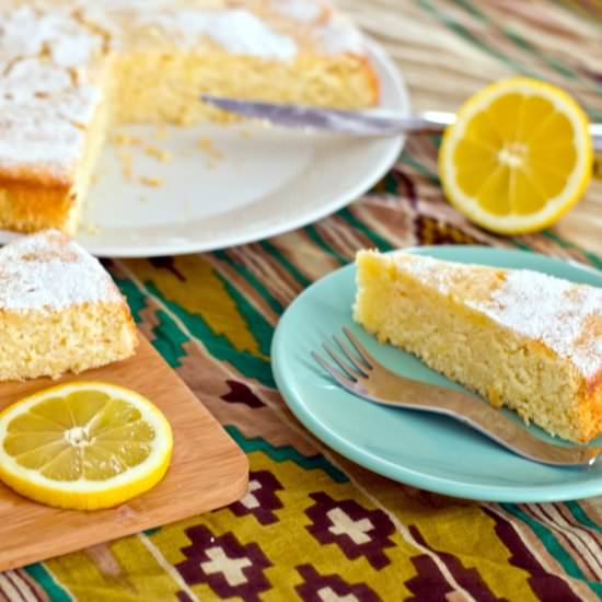 Torta al Limone
