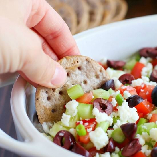 Healthy Greek Dip