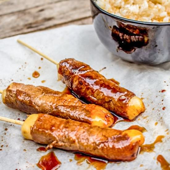Cheese Yakitori