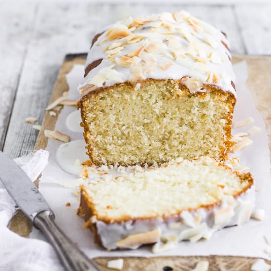 Coconut Tea Cake