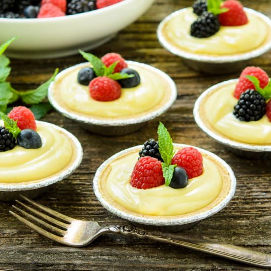 Buttermilk Tarts