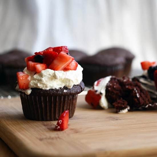 Easy Chocolate Cupcakes