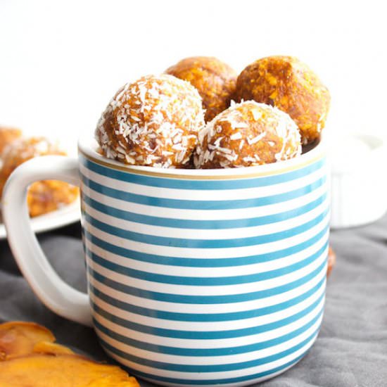 Mango Coconut Bites