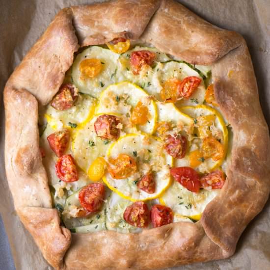 Summer Squash Tart