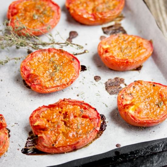 Candied Roma Tomatoes