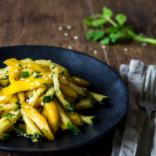 Cucumber Mango Salad