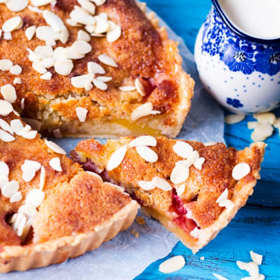 Peach and Almond Tart