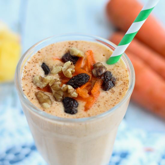 Carrot Cake Smoothie