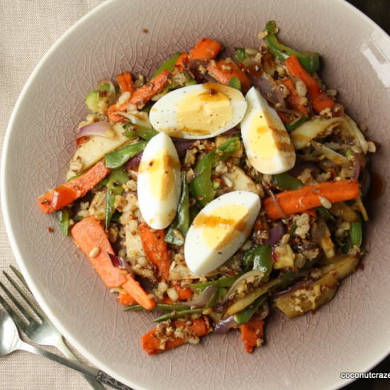 Multi-Grain Stir Fry