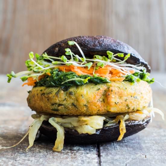 Portobello Burger