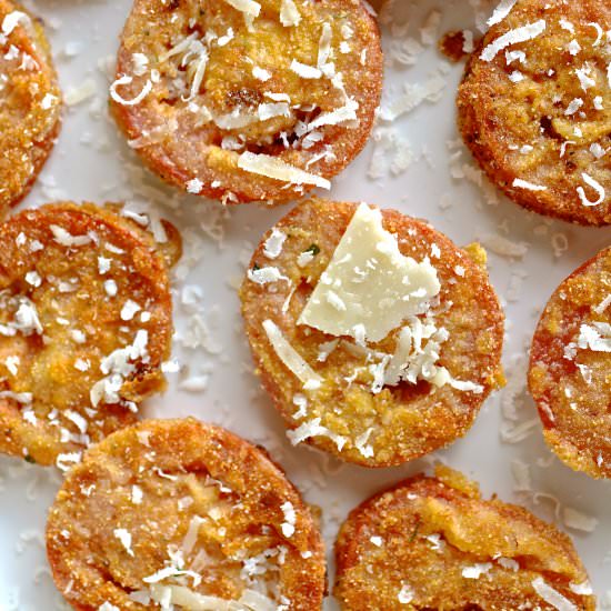 Fried Red Tomatoes