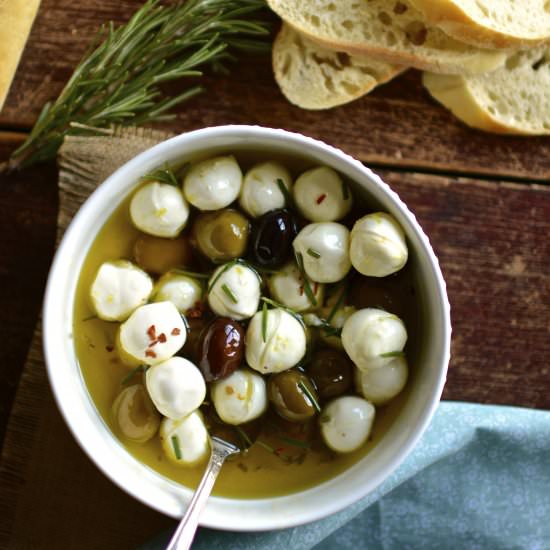 Marinated Mozzarella