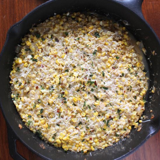 Mexican Corn Casserole