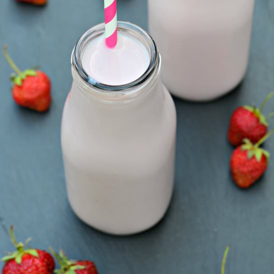 Strawberry Vanilla Syrup