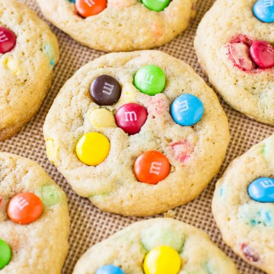M&M Cookies