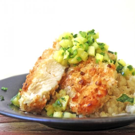 Macadamia Crusted Chicken