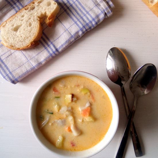Fish Vegetable Soup