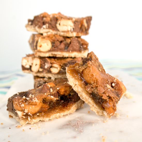 Cashew Brown Sugar Shortbread