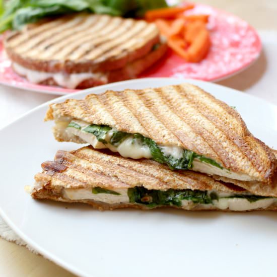 Fast Italian Chicken Panini