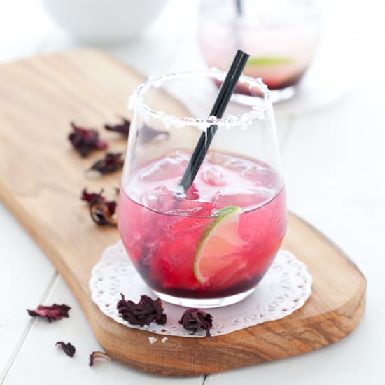 The JH Hibiscus Margarita