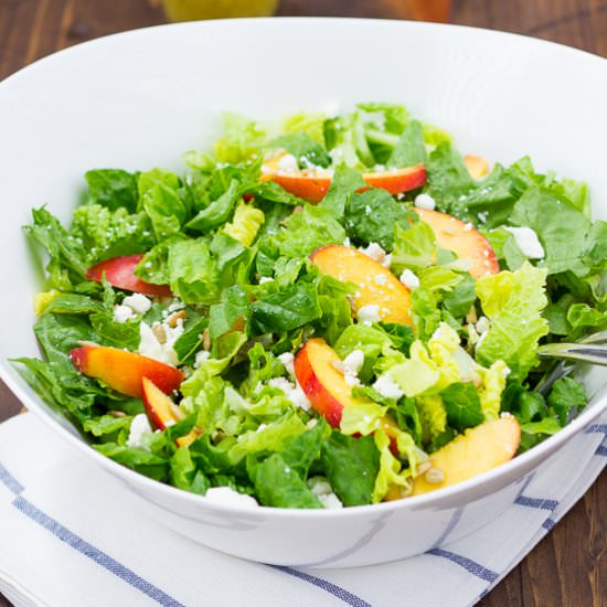 Nectarine & Feta Salad
