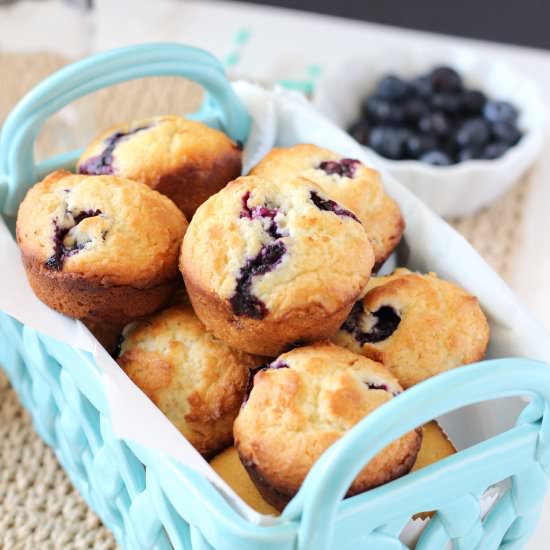 Blueberry Muffins