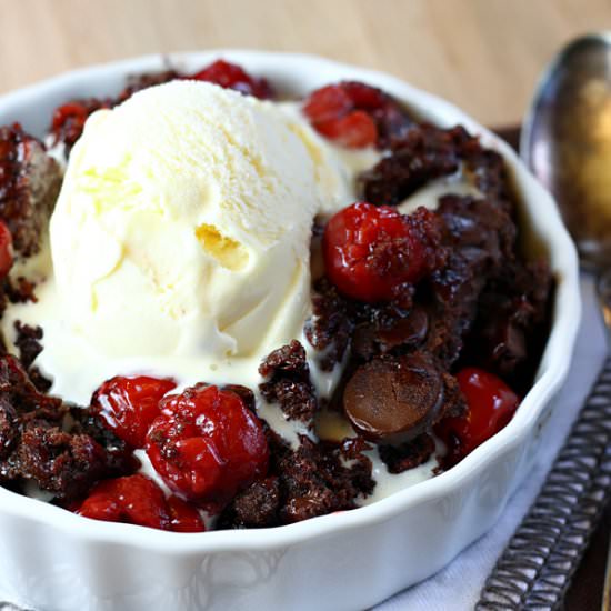 Black Forest Dump Cake