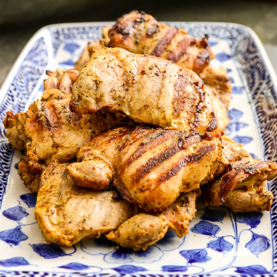 North African Grilled Chicken