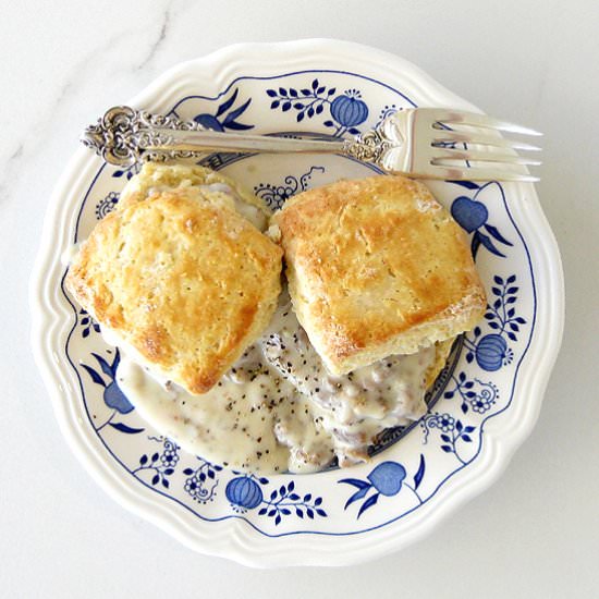 Biscuits and Gravy