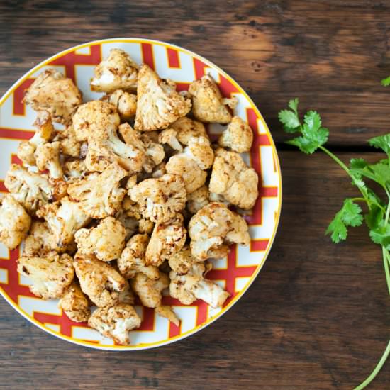 Shiner and Spice Cauliflower