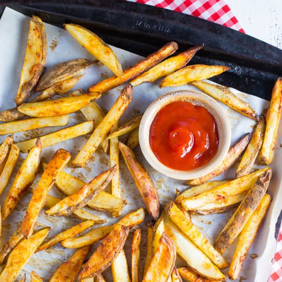 Baked French Fries