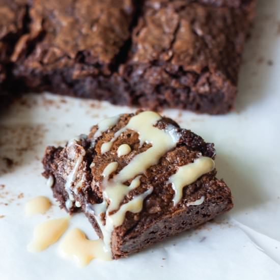 Mexican Hot Chocolate Brownies