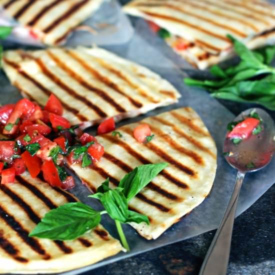 Caprese Quesadilla