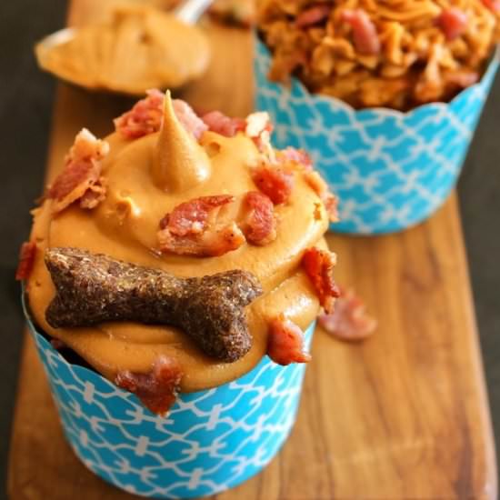 Doggy Cupcake