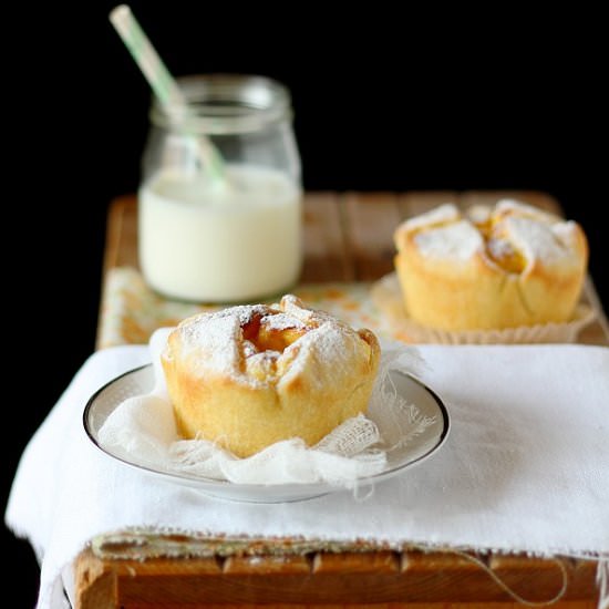 Soffioni di ricotta