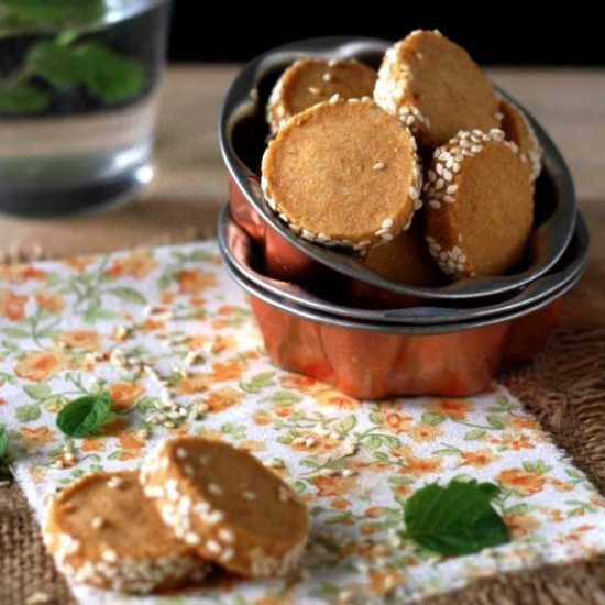 Biscotti salati alla paprika