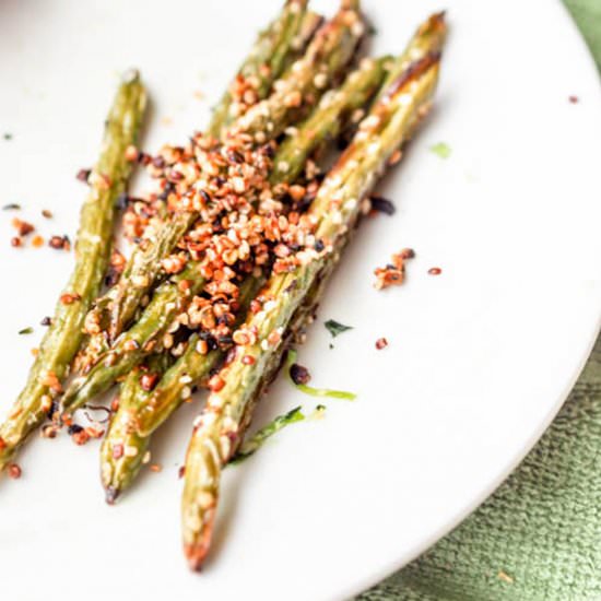 Vegan Green Bean Fries