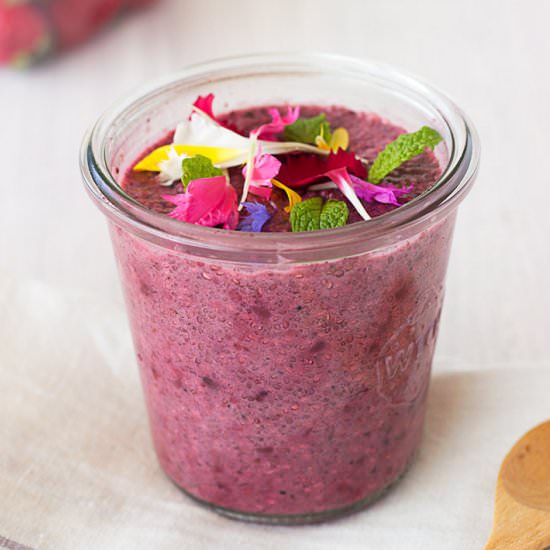 Very Berry Chia Pot