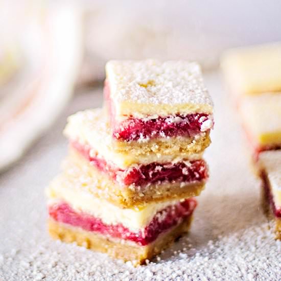 Rhubarb Bars
