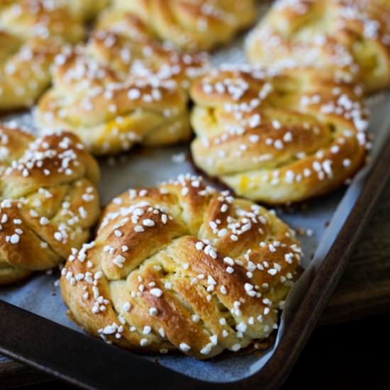 Swedish Orange Sweet Buns