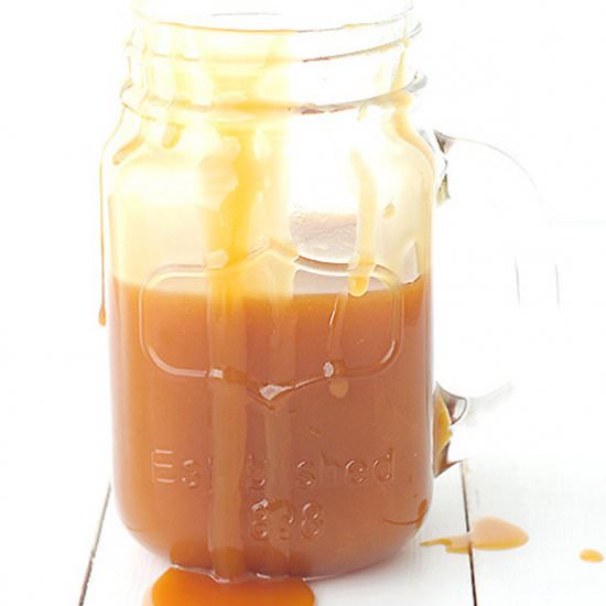 Homemade Salted Caramel Sauce