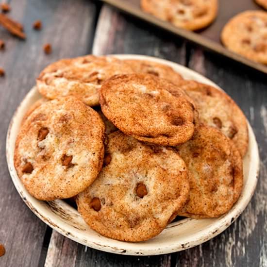 Cinnamon Chip Snickerdoodles