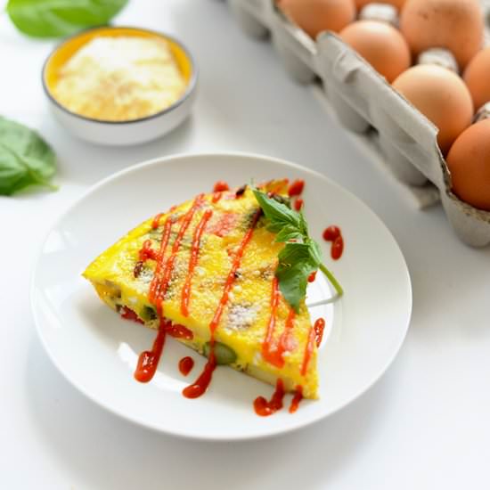 Low Carb Veggie Frittata
