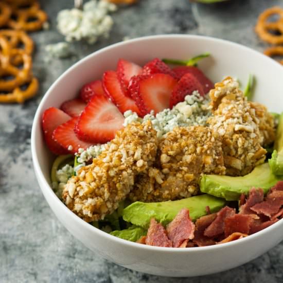 Strawberry & Honey Mustard Pretzel