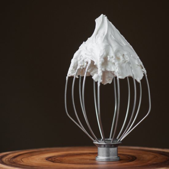 Homemade Marshmallow Creme